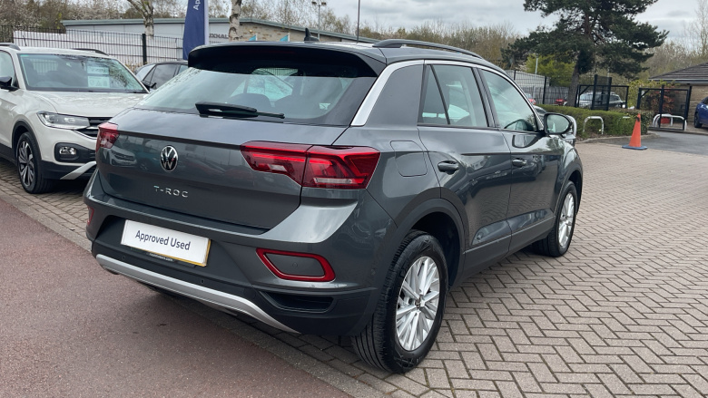 Volkswagen T-Roc 1.5 TSI Life 5dr Petrol Hatchback